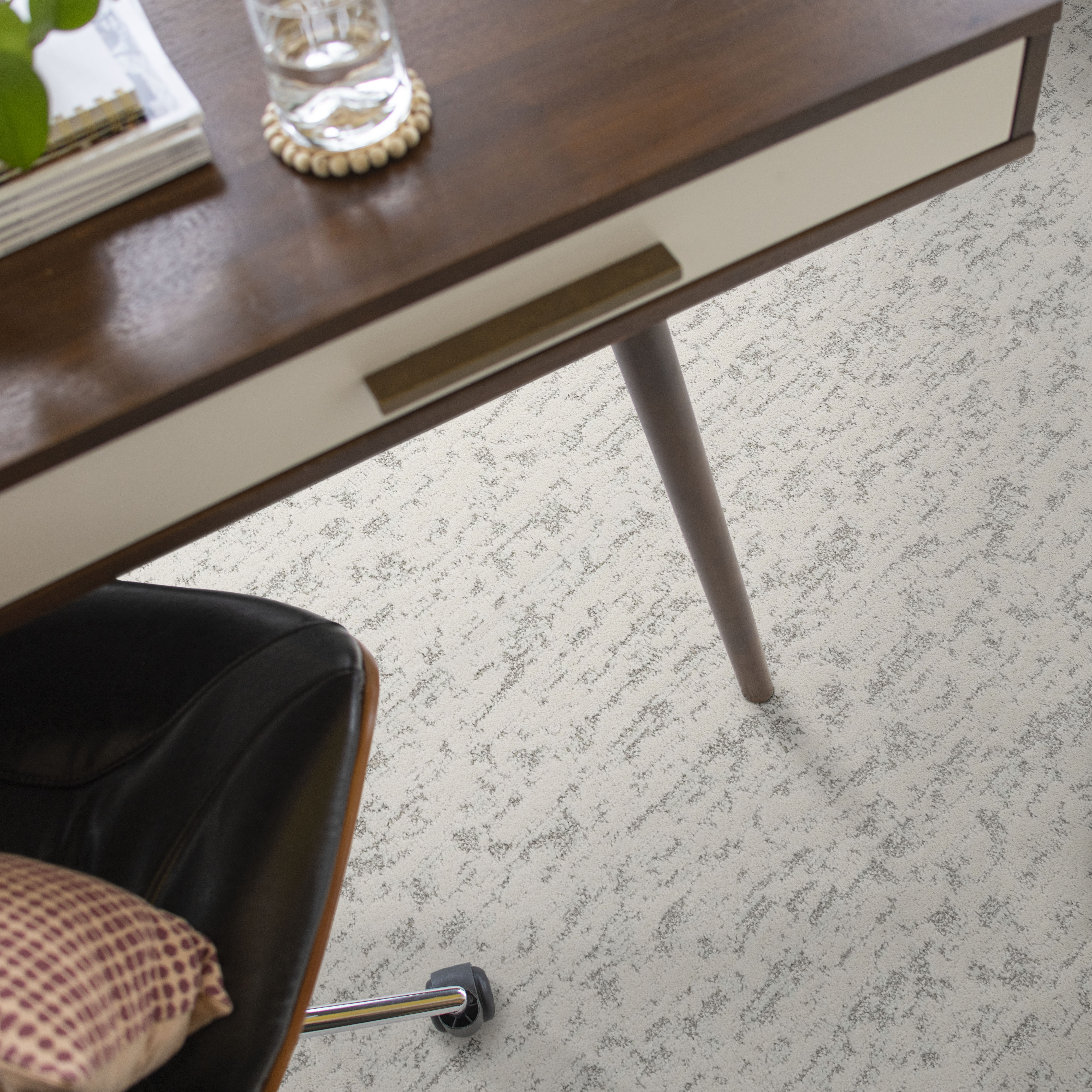 Calm Expression - Aspen White Carpet | Shaw Floors